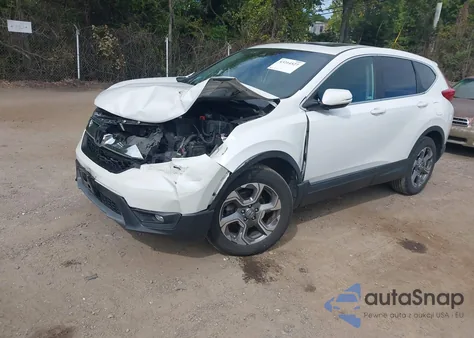 2019 Honda Cr-V Ex z USA, uszkodzony, nr VIN 2HKRW2H57KH660687